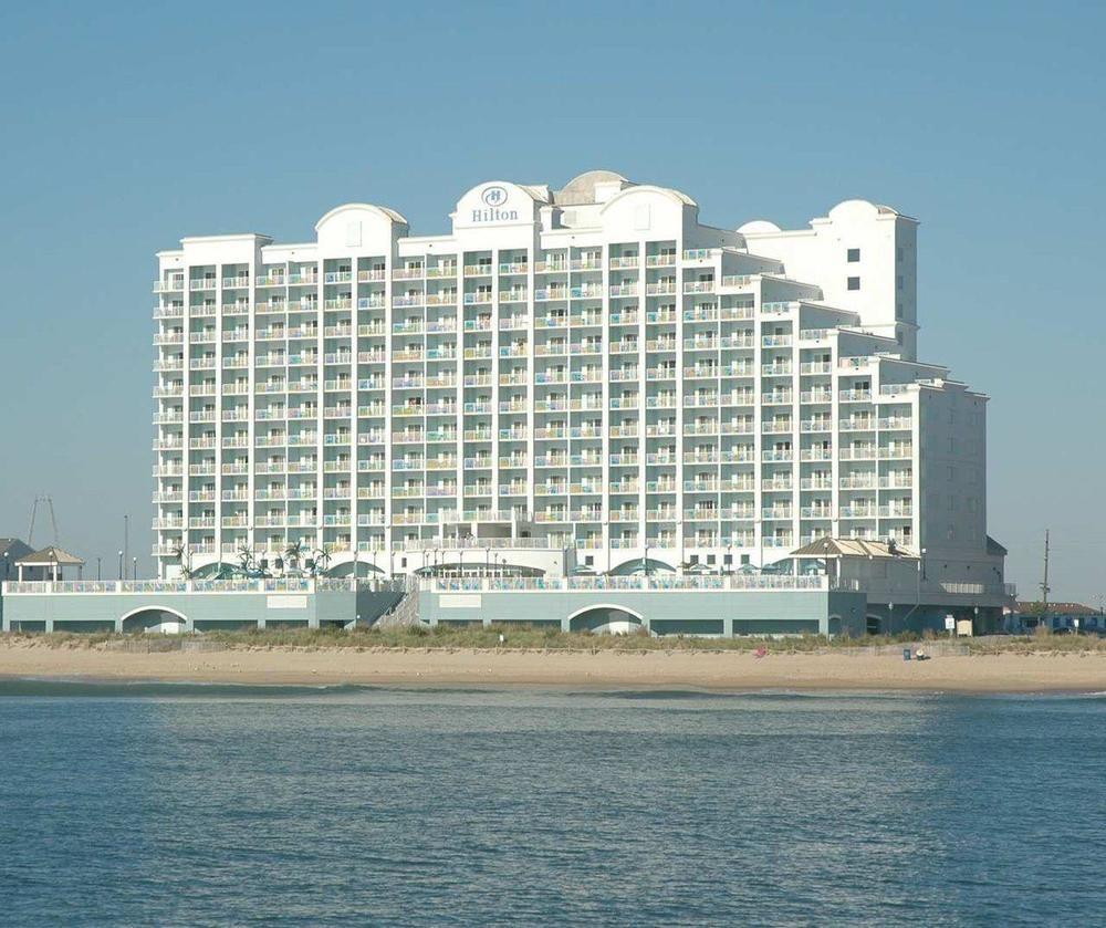 Hilton Suites Ocean City Oceanfront Dış mekan fotoğraf