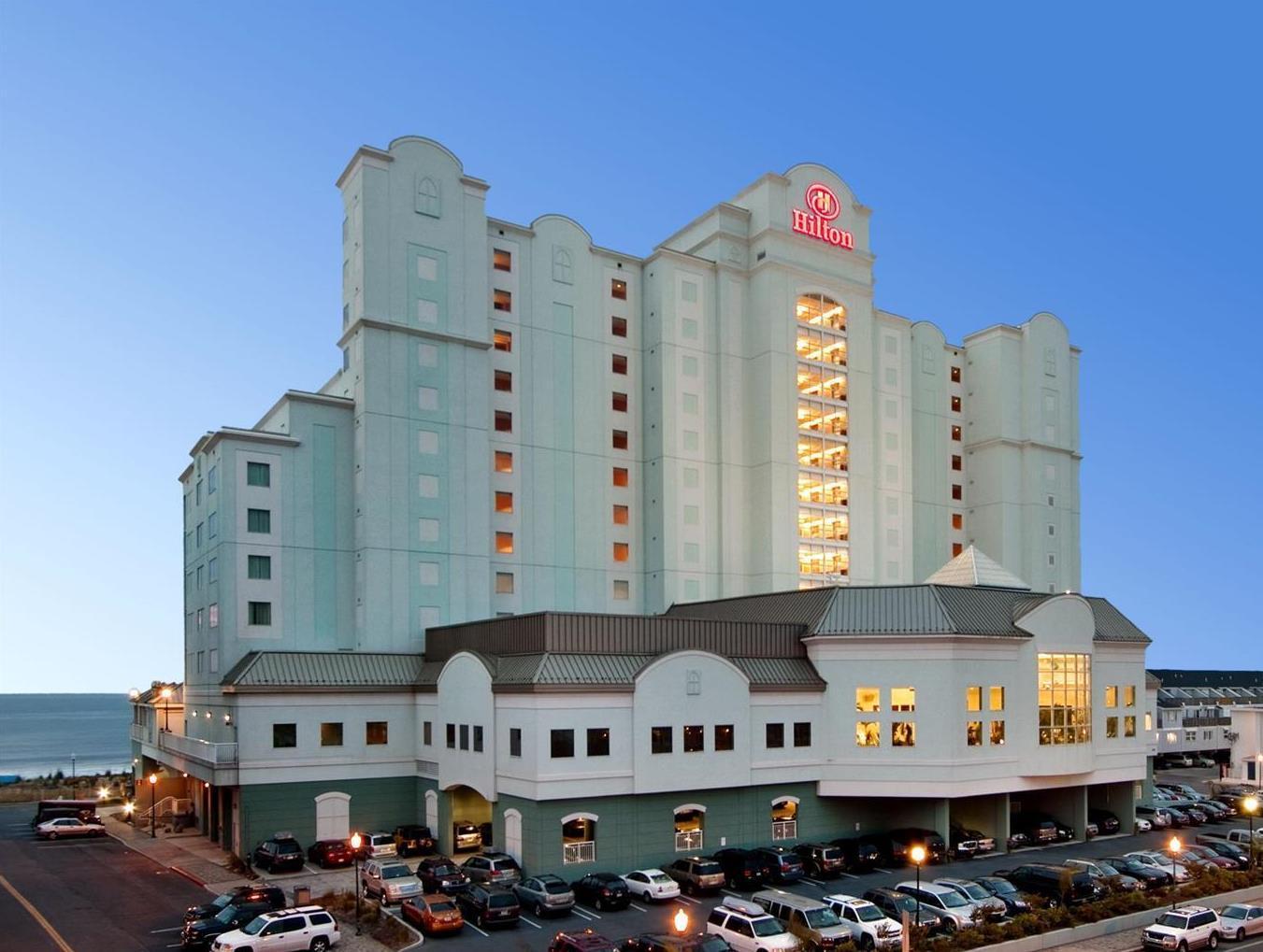 Hilton Suites Ocean City Oceanfront Dış mekan fotoğraf