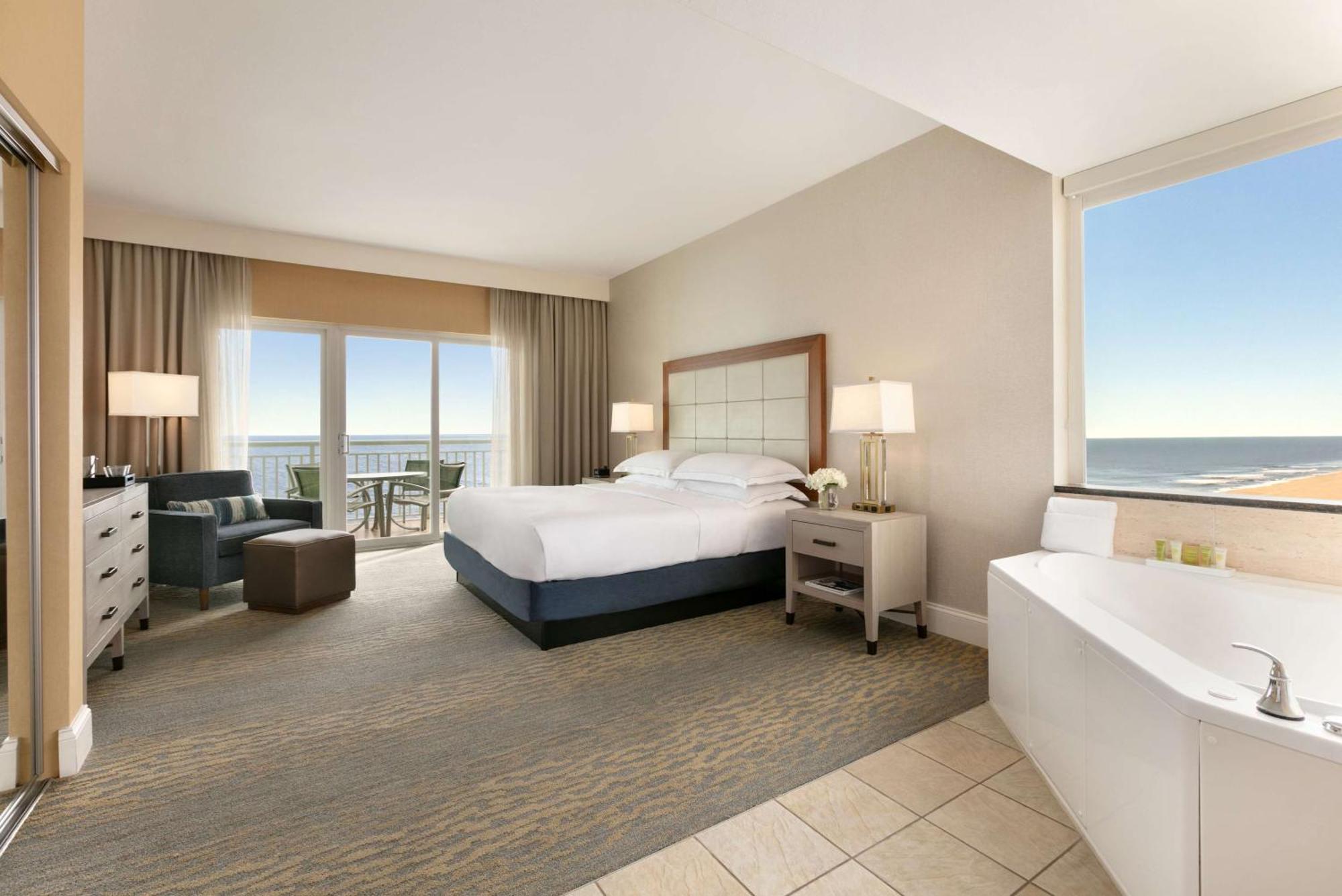 Hilton Suites Ocean City Oceanfront Dış mekan fotoğraf