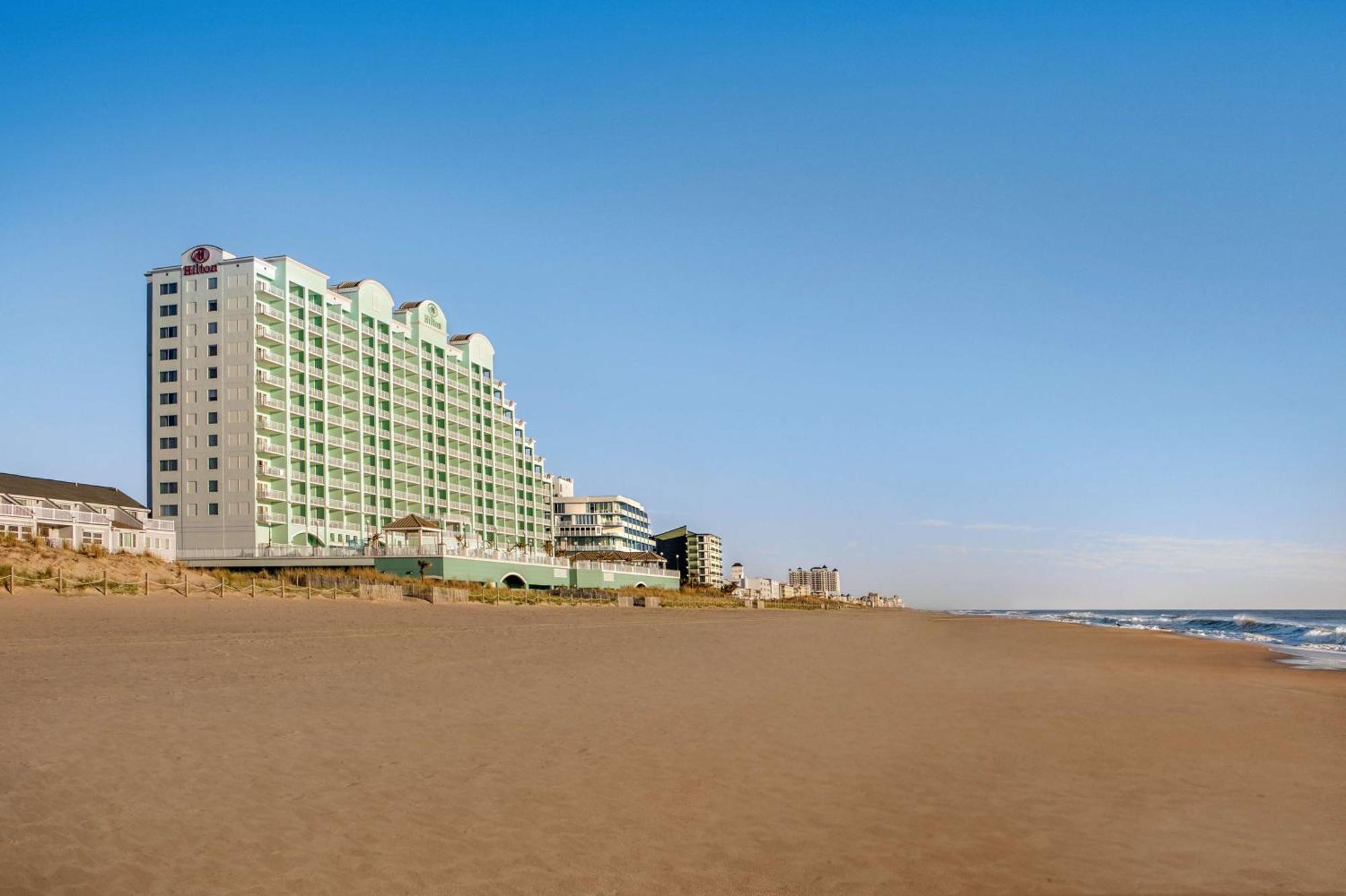 Hilton Suites Ocean City Oceanfront Dış mekan fotoğraf