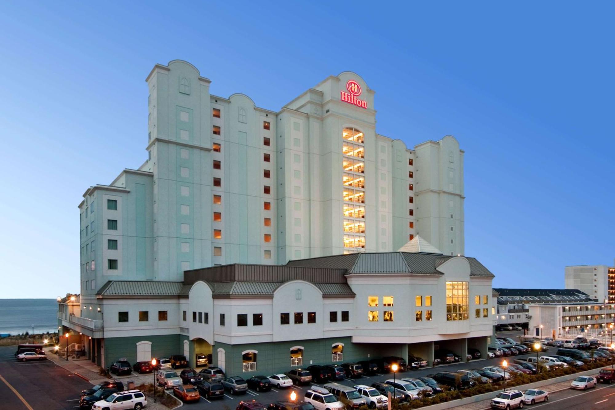 Hilton Suites Ocean City Oceanfront Dış mekan fotoğraf